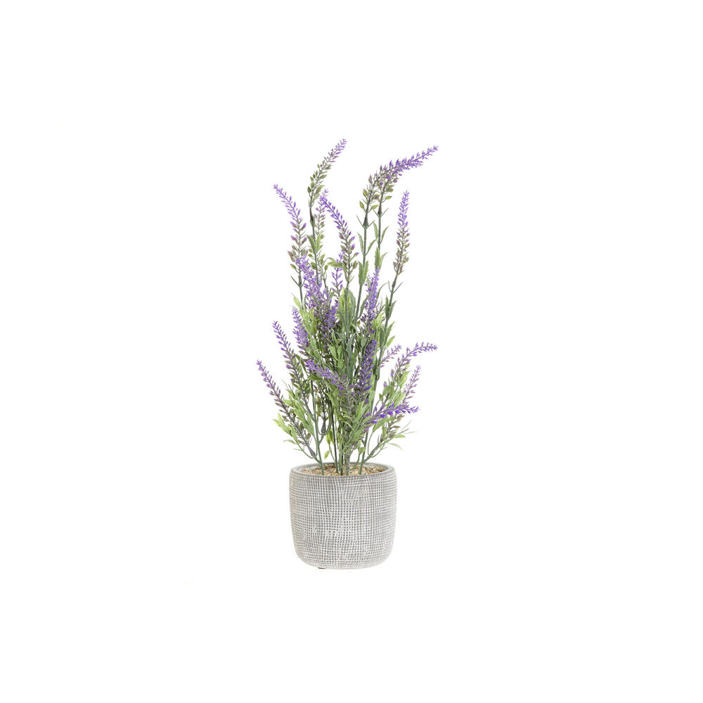 Plantă decorativă DKD Home Decor Цимент PVC (16 x 16 x 38 cm)